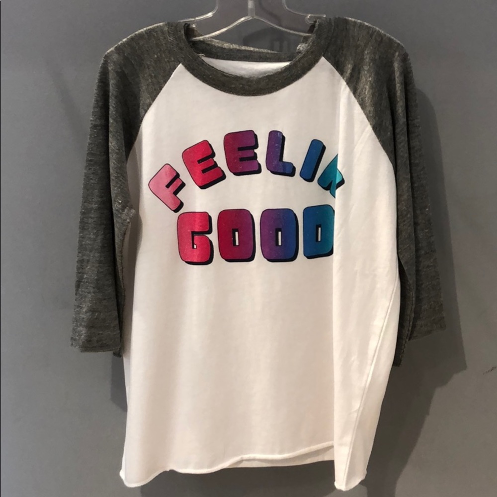 Long sleeve baseball tee